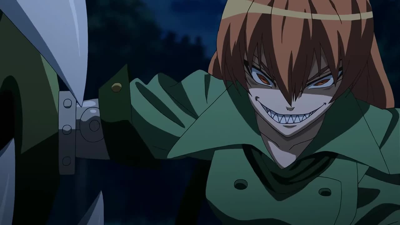 Akame Ga Kill - the Yeagers in action