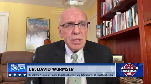 Securing America with David Wurmser (part 1) | November 15, 2023