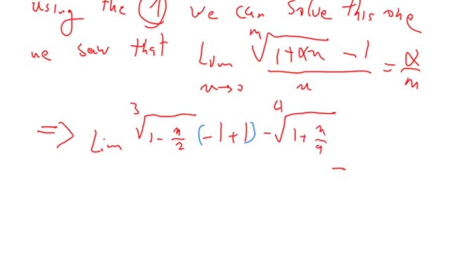 solve limit without Lhopital rule