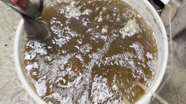 how i make a compost tea