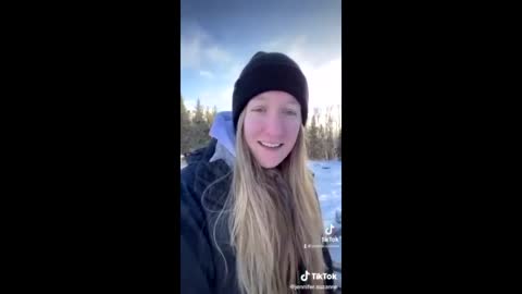 THIS YOUNG LADY WAKES UP (HOW IS THIS ABOUT HEALTH?)