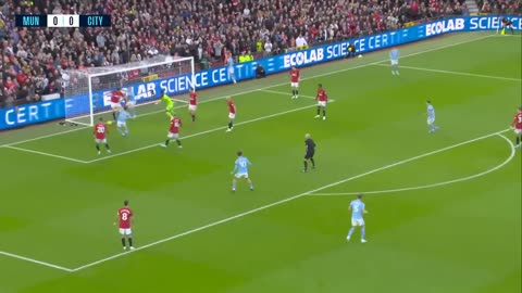 Man United vs Man City 0 - 3