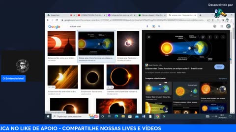 Canal Evidências - ZqS14TuWt8U - TP SEM MEDO! ECLIPSE SOLAR - CHUVA ORIONÍDEAS - MAPA DAS ESTRELAS