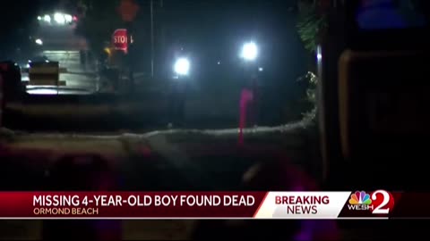 Missing Child Found Dead