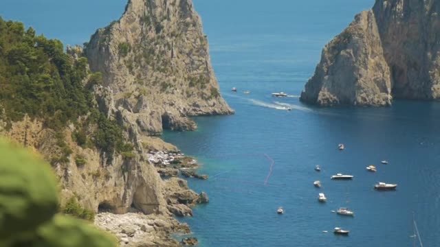 Beautiful Sea View of Monterosso al Mare Beach