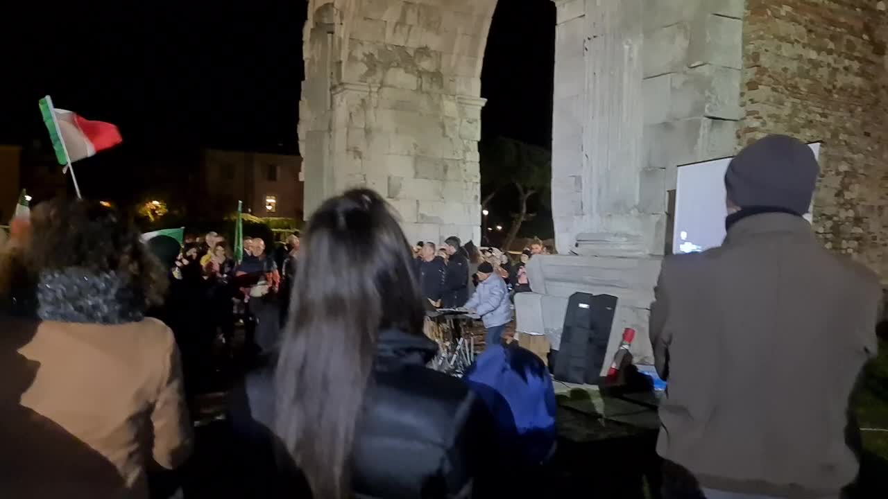 Rimini #nogreenpass 27/11/2021 - Inno d'Italia