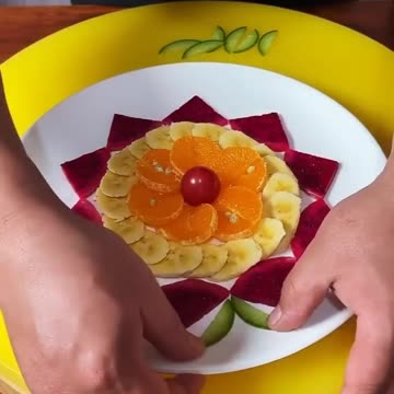 MGic with FRUIT SALAD