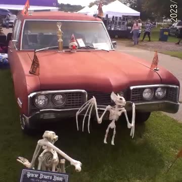 1967 Oldsmobile Hearse