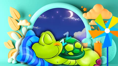 Baby, sleep well | Lullaby music for babies to sleep easily | Lullaby music