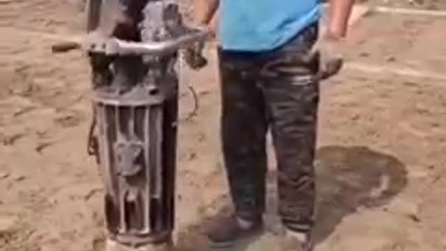 Soil compacto machine