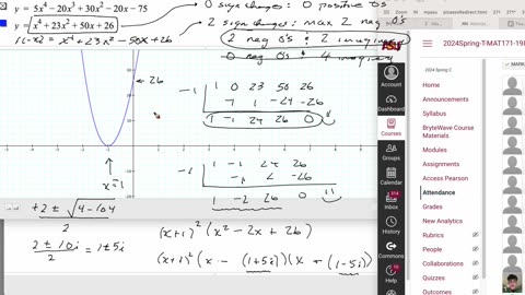 MAT 171 Tues Feb 6: Factoring & Graphing Polynomials; Rational Funcs Intro