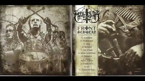 Marduk - Frontschwein (2015) (SE)