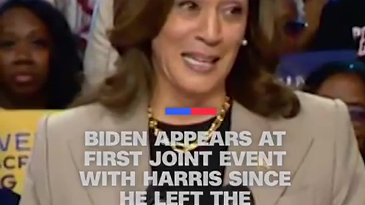 President Joe Biden and Vice President Kamala Harris made their first formal