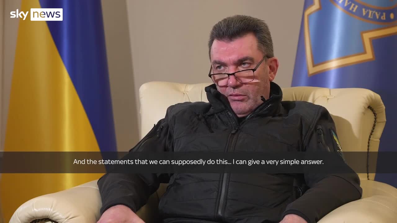 Ukraine War: Kyiv's message to new UK prime minister
