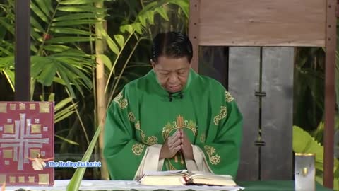 The Healing Eucharist Rev. Fr. Glenn Gomez, SVD ABS-CBN Chapel