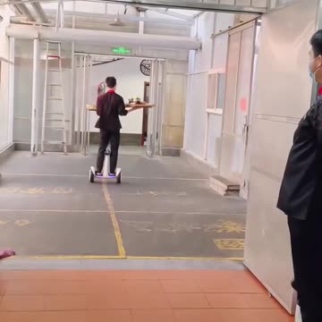 Waiter on wheels The ultimate dining experience!.hd