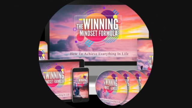 The Winning Mindset Improve Your Mindset Achieve Anything