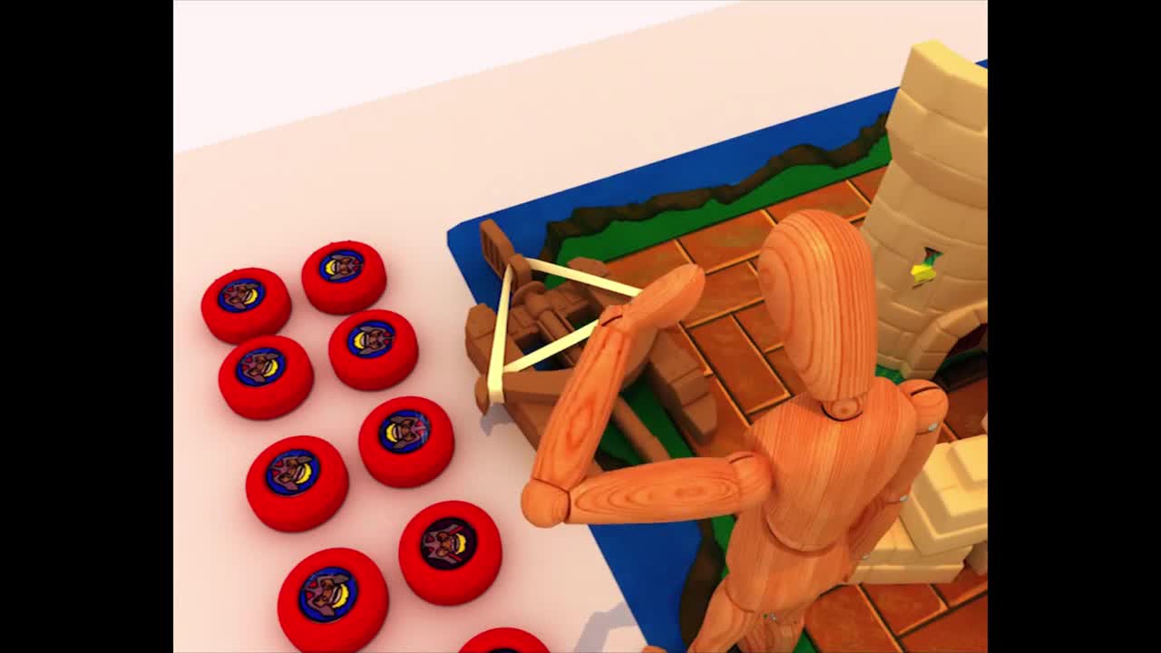 The Duel, a Crossbows and Catapults animation