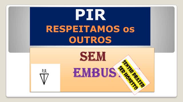 RESPEITAR OS OUTROS ESSENCIAL SEM ELES NÃO EXISTES-PIR-politics-political