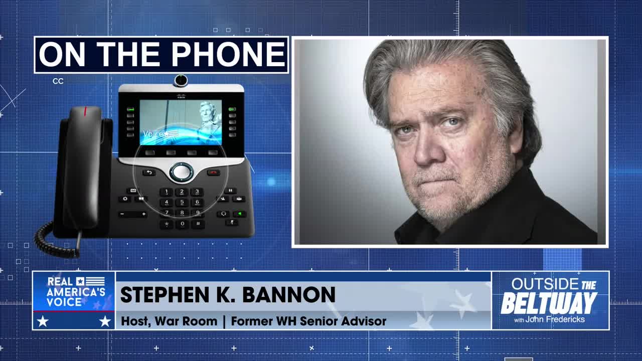 BANNON UNPLUGGED: Trump wins big in court, now time for MAGA to win big in November