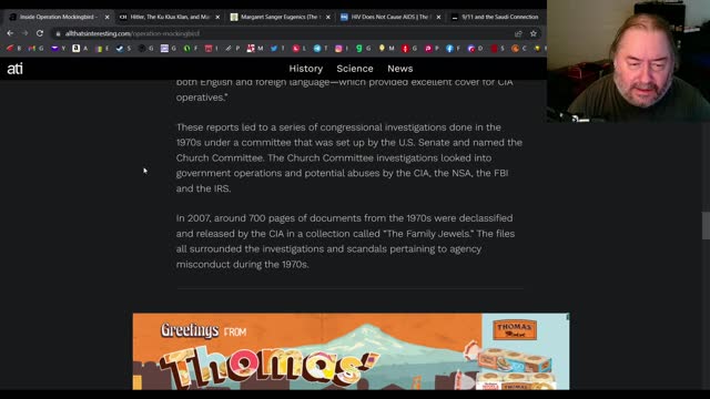 What is Operation Mockingbird