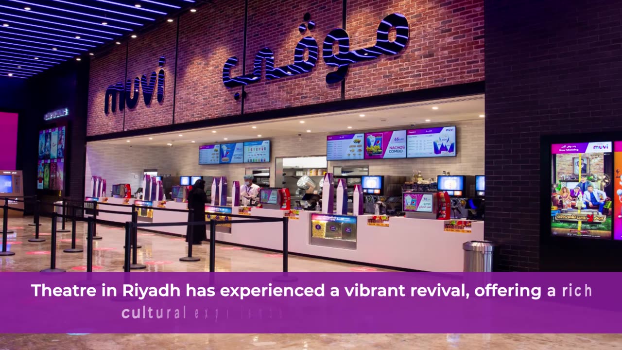 Best Theatre in Riyadh: Muvi Cinemas Offers Ultimate Movie Experiences