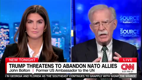 Amazing how much John Bolton thinks anyone cares what he says