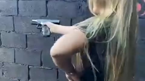 Who said women can't shoot