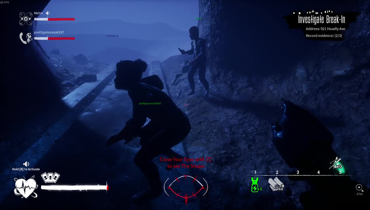 The Blackout Club Pt.2-Running From The Shape