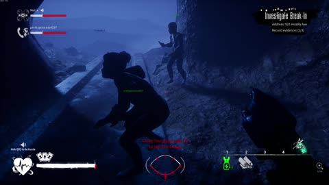 The Blackout Club Pt.2-Running From The Shape