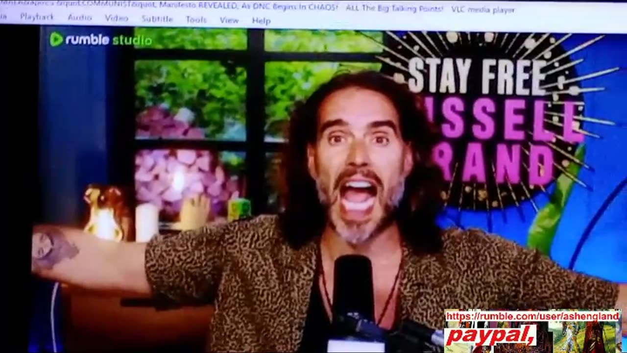 KAMAL, #reaction, #StayFree, #russellbrand, #traitor, #2024,