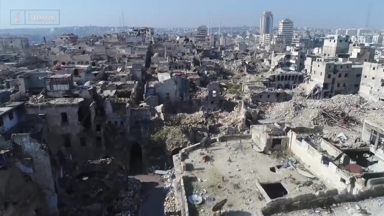Syria war: how Assad’s allies have given rebels chance of victory