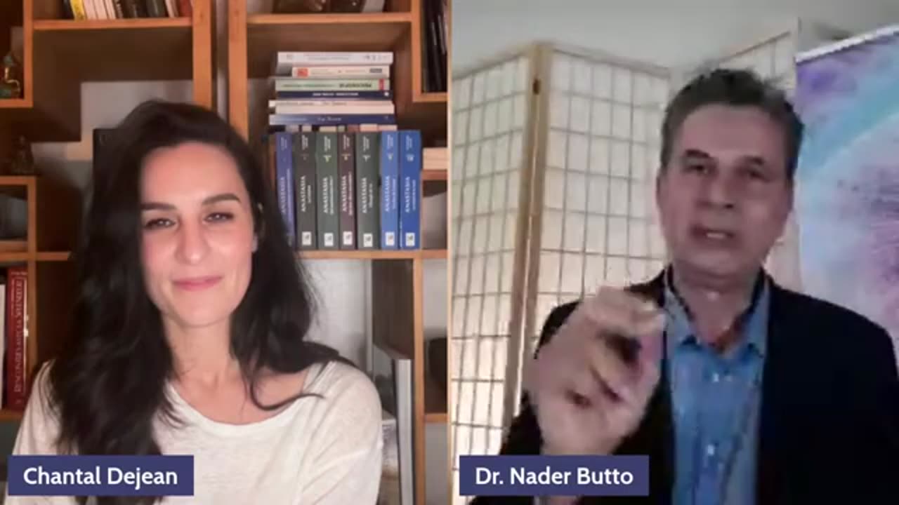 GUARIGIONE QUANTICA: Chantal Dejean & Dr. Nader Butto