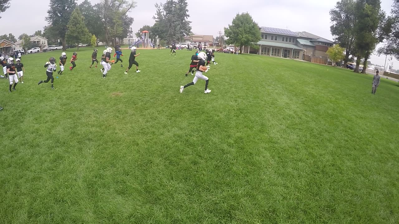 Lobos vs mead scrimmage play 14 8/10/24