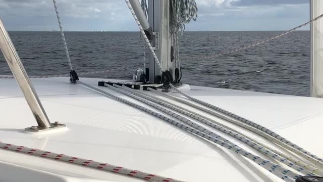 Sailing off Ft. Myers