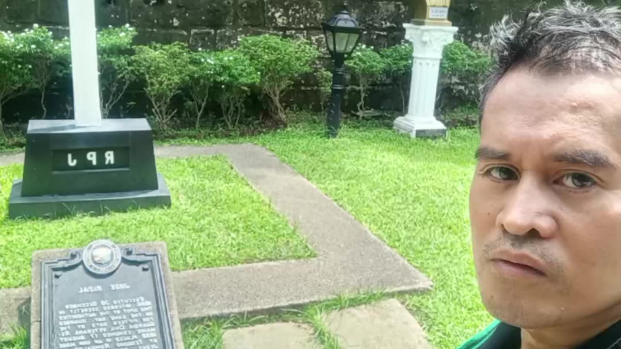 Old Cemetery in the Philippines