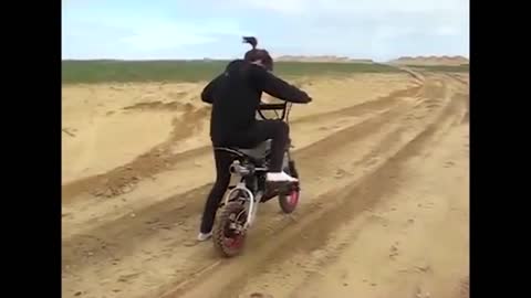 Kids fails on motorcycles