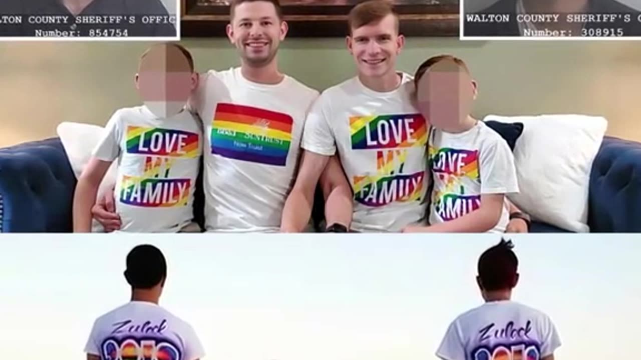 Same sex couple arrested for pimping out Adopted children