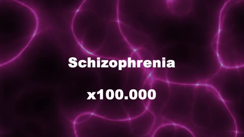 Amplified Reiki [AR] for Schizophrenia - 100000x Stronger Energy