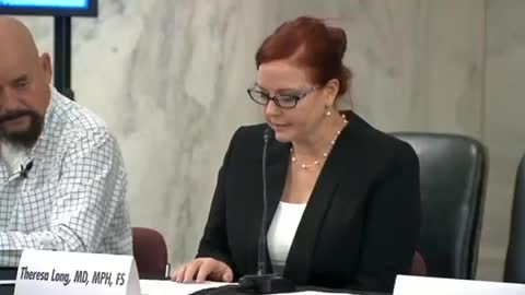 MD - Talks about her pilot patients who have bad reactions to vaccine