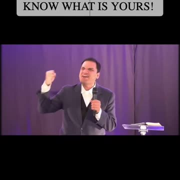 Know what is yours - 1 John 5:15