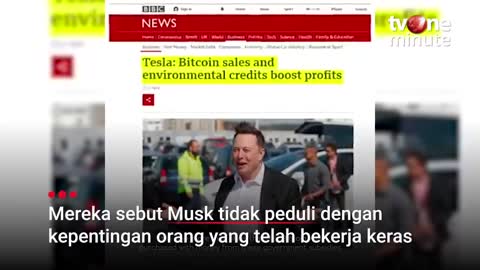 Jadi Target Kelompok Hacker Anonim, Elon Musk Dikecam Soal Pasar Kripto