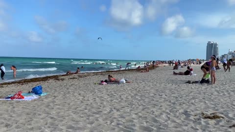 Beach video