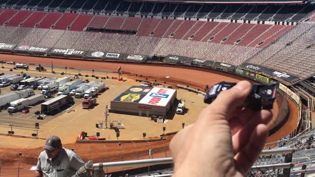 Live from Bristol Motor Speedway