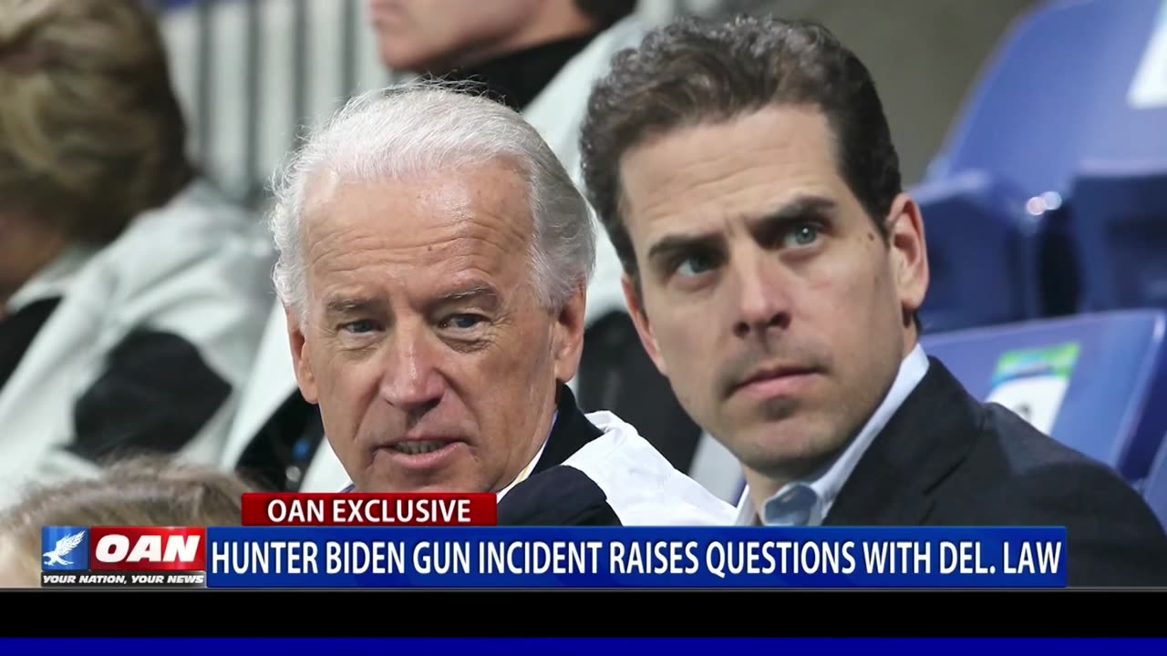 Hunter Biden Gun Incident Raises Questions With Delaware Law