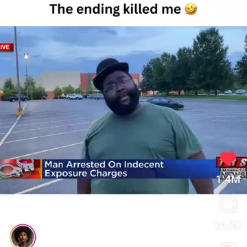 Man Arrested On Indecent Exposure Charges