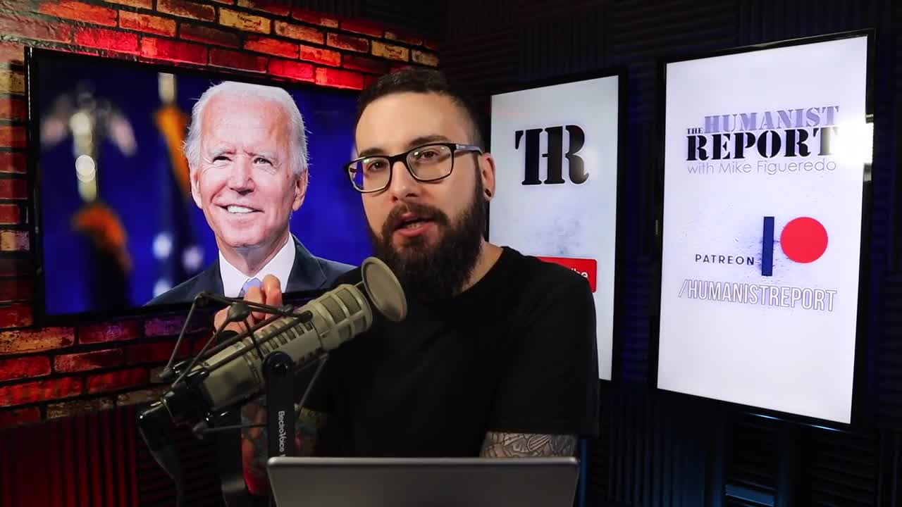 the AD that made joe biden win the election and become president by: the humanist report