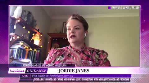 Jordie Janes Psychic Medium - December 9, 2020