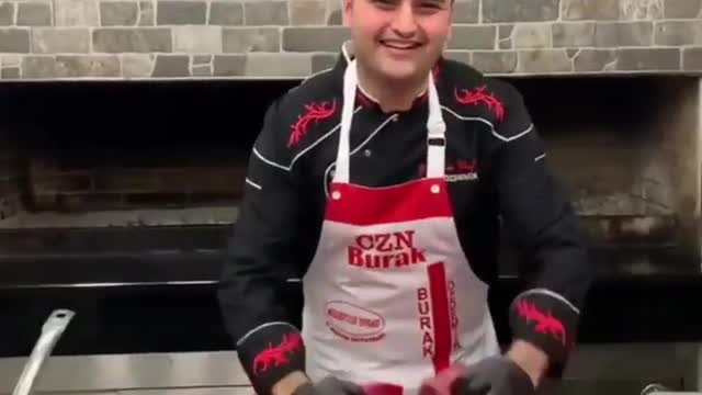 FUNNY SMILING TURKISH CHEF - CZNBURAK Compilation 1