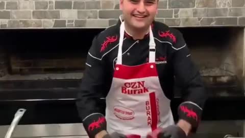 FUNNY SMILING TURKISH CHEF - CZNBURAK Compilation 1